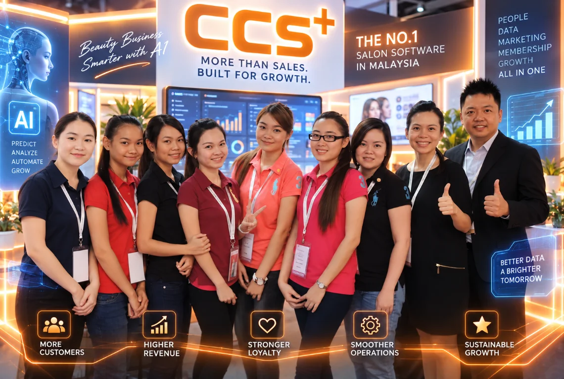 CCS Plus consulting team photo